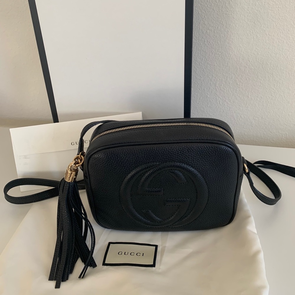 Gucci Soho Disco Bag Black